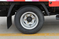 解放 J6F 招财虎 155马力 4.16米单排仓栅式轻卡