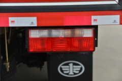 解放 J6F 招财虎 155马力 4.16米单排仓栅式轻卡