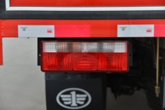 解放 J6F 招财虎 155马力 4.16米单排仓栅式轻卡