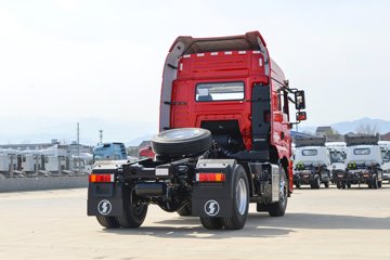 ��������Q300Max 8.5L���� 400���� 4X2 ��ʿ��12�� ǣ����ͼƬ