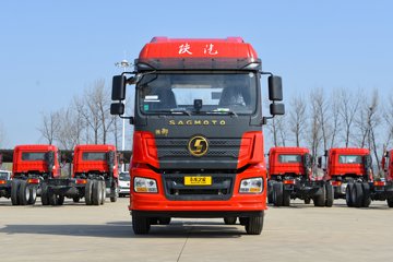 德御Q300S&nbsp;牵引车外观                                                图片