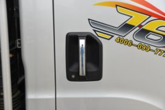 解放 J6F 180马力 5.4米排半仓栅式载货车