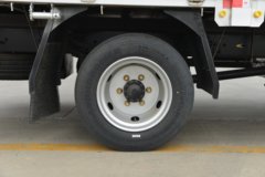 解放 J6F 180马力 5.4米排半仓栅式载货车