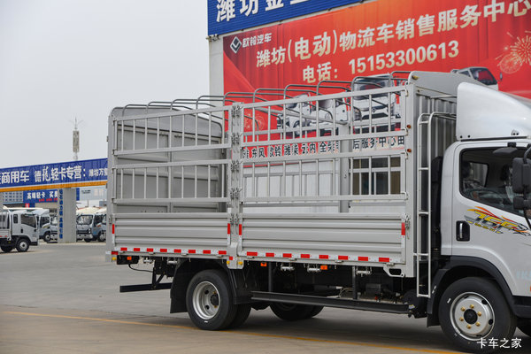 限时特惠，立降0.8万！长治市J6F载货车系列疯狂促销中