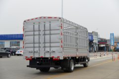 解放 J6F 180马力 5.4米排半仓栅式载货车