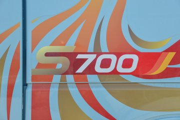 �������ó��Ӱ�S700 14.5L LNG 580���� 6X4 Ӯ��12�� AMT�Զ��� ǣ����(����ƿ)ͼƬ