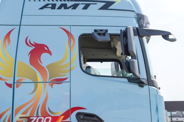 �������ó��Ӱ�S700 14.5L LNG 580���� 6X4 Ӯ��12�� AMT�Զ��� ǣ����(����ƿ)ͼƬ