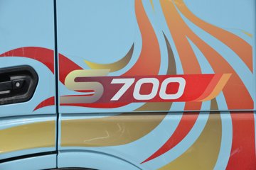 �������ó��Ӱ�S700 14.5L LNG 580���� 6X4 Ӯ��12�� AMT�Զ��� ǣ����(����ƿ)ͼƬ