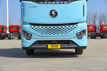 �������ó��Ӱ�S700 14.5L LNG 580���� 6X4 Ӯ��12�� AMT�Զ��� ǣ����(����ƿ)ͼƬ