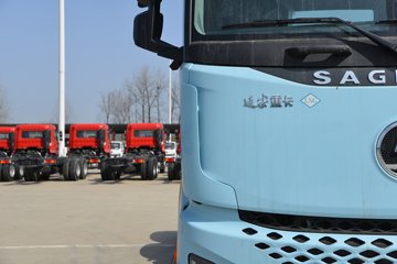�������ó��Ӱ�S700 14.5L LNG 580���� 6X4 Ӯ��12�� AMT�Զ��� ǣ����(����ƿ)ͼƬ