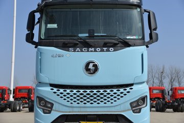 �������ó��Ӱ�S700 14.5L LNG 580���� 6X4 Ӯ��12�� AMT�Զ��� ǣ����(����ƿ)ͼƬ