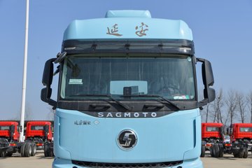 �������ó��Ӱ�S700 14.5L LNG 580���� 6X4 Ӯ��12�� AMT�Զ��� ǣ����(����ƿ)ͼƬ