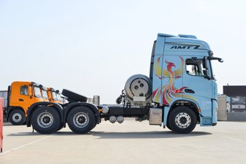 �������ó��Ӱ�S700 14.5L LNG 580���� 6X4 Ӯ��12�� AMT�Զ��� ǣ����(����ƿ)ͼƬ