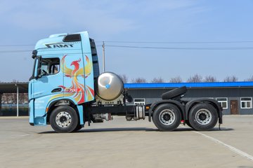 �������ó��Ӱ�S700 14.5L LNG 580���� 6X4 Ӯ��12�� AMT�Զ��� ǣ����(����ƿ)ͼƬ