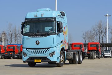 �������ó��Ӱ�S700 14.5L LNG 580���� 6X4 Ӯ��12�� AMT�Զ��� ǣ����(����ƿ)ͼƬ
