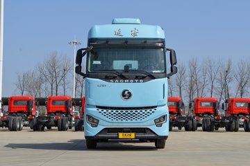 �������ó��Ӱ�S700 14.5L LNG 580���� 6X4 Ӯ��12�� AMT�Զ��� ǣ����(����ƿ)ͼƬ