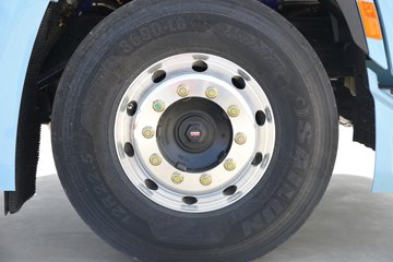 �������ó��Ӱ�S700 14.5L LNG 580���� 6X4 Ӯ��12�� AMT�Զ��� ǣ����(����ƿ)ͼƬ