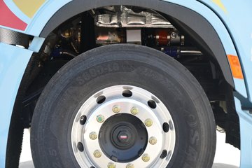 �������ó��Ӱ�S700 14.5L LNG 580���� 6X4 Ӯ��12�� AMT�Զ��� ǣ����(����ƿ)ͼƬ