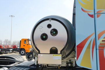 �������ó��Ӱ�S700 14.5L LNG 580���� 6X4 Ӯ��12�� AMT�Զ��� ǣ����(����ƿ)ͼƬ