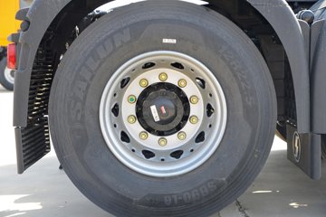 �������ó��Ӱ�S700 14.5L LNG 580���� 6X4 Ӯ��12�� AMT�Զ��� ǣ����(����ƿ)ͼƬ