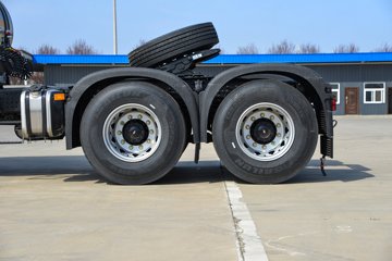 �������ó��Ӱ�S700 14.5L LNG 580���� 6X4 Ӯ��12�� AMT�Զ��� ǣ����(����ƿ)ͼƬ