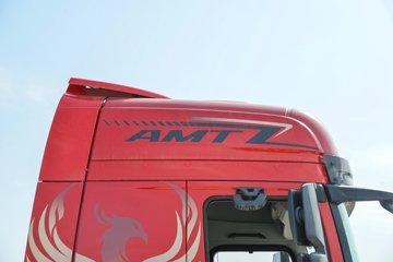�������ó� �Ӱ�S700 14.5L���� 680���� 6X4 Ӯ��12�� AMT�Զ��� ǣ����ͼƬ