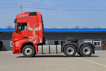 延安S700&nbsp;牵引车外观                                                图片