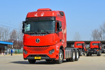 延安S700&nbsp;牵引车外观                                                图片