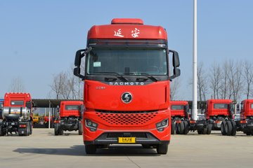 延安S700&nbsp;牵引车外观                                                图片