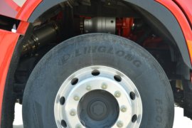 延安S700&nbsp;牵引车底盘                                                图片