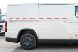 乐福&nbsp;电动封闭厢货外观图片