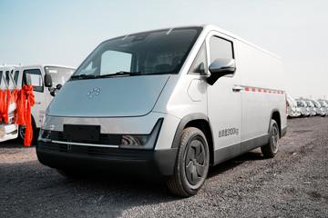 福田卡文 乐福 2025款 畅行版 2座 纯电动封闭货车 宁德时代50.23kWh