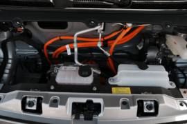 乐福&nbsp;电动封闭厢货底盘图片