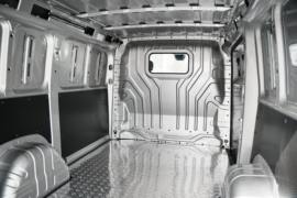 乐福&nbsp;电动封闭厢货货厢图片