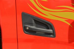 陕汽商用车 德龙G1 170马力 4.18米单排栏板轻卡(7T后桥)