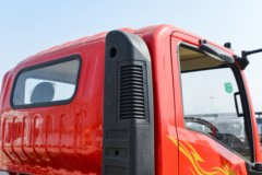 陕汽商用车 德龙G1 170马力 4.18米单排栏板轻卡(7T后桥)