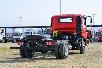 德龙G1&nbsp;载货车外观                                                图片