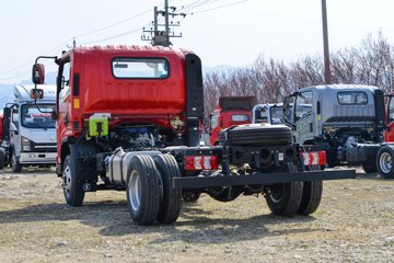 德龙G1&nbsp;载货车外观                                                图片