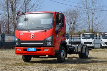 德龙G1&nbsp;载货车外观                                                图片