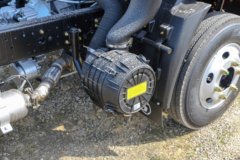 陕汽商用车 德龙G1 170马力 4.18米单排栏板轻卡(7T后桥)