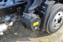 德龙G1&nbsp;载货车底盘                                                图片