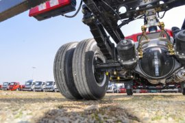 德龙G1&nbsp;载货车底盘                                                图片