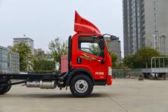 解放 J6F 180马力 法士特8档 4.16米单排仓栅式轻卡