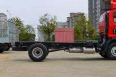 解放 J6F 180马力 法士特8档 4.16米单排仓栅式轻卡