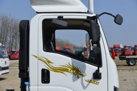 德龙G200&nbsp;载货车外观                                                图片