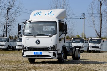 陕汽商用车 德龙G200 2.5L柴油 155马力 法士特6档 4.18米单排栏板轻卡