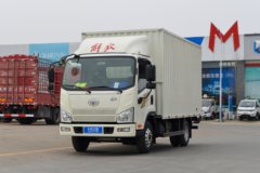 新车到店 无锡市J6F载货车仅需8.28万元