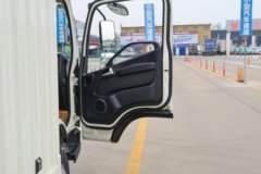 解放J6F中体 招财虎 150马力 4.16米单排厢式轻卡(万里扬5档)
