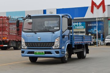 蓝擎·悦EN 气刹 4.18米单排纯电动栏板轻卡 弗迪96.2kWh