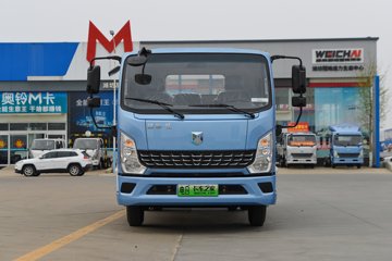 蓝擎·悦EN 气刹 4.18米单排纯电动平板轻卡 弗迪96.2kWh